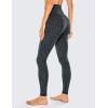 imageCRZ YOGA Womens Naked Feeling I Workout Leggings 28 Inches  High Waisted FullLength Yoga PantsLeopard Printed 1