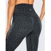 imageCRZ YOGA Womens Naked Feeling I Workout Leggings 28 Inches  High Waisted FullLength Yoga PantsLeopard Printed 1