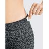 imageCRZ YOGA Womens Naked Feeling I Workout Leggings 28 Inches  High Waisted FullLength Yoga PantsLeopard Printed 1