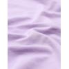 imageCRZ YOGA Womens Pima Cotton Short Sleeve Crop Tops High Neck Cropped Workout Shirts Yoga Athletic Casual TShirtElfin Purple