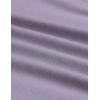 imageCRZ YOGA Womens Pima Cotton Short Sleeve Crop Tops High Neck Cropped Workout Shirts Yoga Athletic Casual TShirtLavender Gray