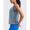imageCRZ YOGA Womens Pima Cotton Sleeveless Loose Tank Tops Exercise Gym Yoga Tops Athletic ShirtsBelgian Blue