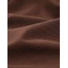 imageCRZ YOGA Womens Pima Cotton V Neck TShirt Short Sleeve Casual Workout Shirts Soft Summer Basic Tee TopsCoffee Brown