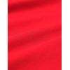imageCRZ YOGA Womens Pima Cotton Workout Crop Tops Short Sleeve Yoga Shirts Casual Athletic Running TShirtsFestival Red