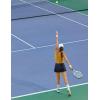 imageCRZ YOGA Womens Quick Dry Pleated Tennis Skirts Mid Waisted Cute Athletic Workout Running Sports Golf Skorts VolleyballNavy