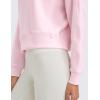 imageCRZ YOGA Womens SoftAura Crewneck Sweatshirt Long Sleeve Workout Casual Pullover Basic Fall TopsStrawberry Pink