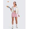 imageCRZ YOGA Womens SoftAura Full Zip Up Hoodie Workout Casual Hooded Sweatshirt Long Sleeve Athletic JacketMilky White Bone