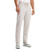 imageCRZ YOGA All Day Comfy Golf Pants for Men 31 Quick Dry Lightweight Work Casual Pants with PocketsMilky White
