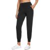 imageCRZ YOGA Butterluxe High Waisted Joggers for Women 27quot  Buttery Soft Yoga Lounge Workout Leggings Pants with PocketsBlack