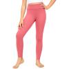 imageCRZ YOGA Girls Butterluxe Full Length Athletic Leggings  Kids High Waist Lounge Pants Active Dance Running Yoga TightsRaspberry Sorbet