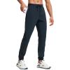imageCRZ YOGA Mens 4Way Stretch Golf Joggers with Pockets 30quot32quot  Track Gym Athletic Workout Hiking PantsTrue Navy