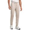 imageCRZ YOGA Mens Cloud Jersey Lightweight Sweatpants 30quot Workout Casual Lounge Open Bottom Pants with Zipper PocketsMojave Tan