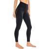 imageCRZ YOGA Women Naked Feeling Yoga Pants 25 Inches  78 High Waisted Workout LeggingsBlack