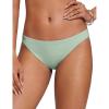 imageCRZ YOGA Womens Bikini Bottom Low Waisted Bathing Swimsuit Shorts Cheeky Swim BriefsGreen Palm Court