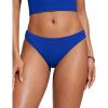 imageCRZ YOGA Womens Bikini Bottom Low Waisted Bathing Swimsuit Shorts Cheeky Swim BriefsWaves Blue