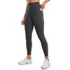 imageCRZ YOGA Womens Butterluxe Workout Leggings 25 Inches  High Waisted Gym Yoga Pants with Pockets Buttery SoftMysterious Grey