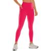imageCRZ YOGA Womens Butterluxe Workout Leggings 25 Inches  High Waisted Gym Yoga Pants with Pockets Buttery SoftViva Magenta