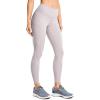 imageCRZ YOGA Womens Naked Feeling Workout Leggings 25 Inches  High Waisted Yoga Pants with Side Pockets Running TightsMoonphase