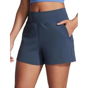 imageCRZ YOGA Butterbreeze Workout Shorts for Women Linerless High Waisted for Casual Athletic Gym Yoga with PocketsStelindigo