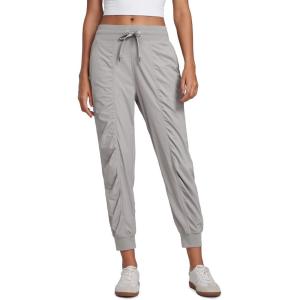 imageCRZ YOGA Lightweight Workout Joggers for Women 26quot285quot High Waisted Outdoor Running Casual Track Pants with PocketsDark Chrome