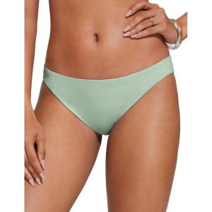 imageCRZ YOGA Womens Bikini Bottom Low Waisted Bathing Swimsuit Shorts Cheeky Swim BriefsGreen Palm Court