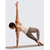 imageCRZ YOGA Butterluxe Workout Tank Tops for Women Built in Bras Padded  Racerback Athletic Spandex Yoga CamisoleMojave Tan