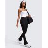 imageCRZ YOGA Butterluxe Cami Longline Sports Bras for Women  Square Neck Adjustable Padded Workout Crop Tank Top CamisoleWhite