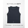 imageCRZ YOGA Butterluxe Soft Double Lined Casual Tops for Women High Neck Yoga Sleeveless Shirts Basic Going Out Workout TanksTrue Navy