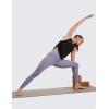 imageCRZ YOGA Pima Cotton Women Racerback Sleeveless Workout Tops Crew Neck Ruched Side Tanks Athletic Casual Loose ShirtsBlack