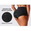imageCRZ YOGA Secretsculpt Womens Butterlift Scrunch Butt Lifting Booty Shorts  High Waisted Yoga Workout Dance Gym AthleticBlack