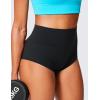 imageCRZ YOGA Secretsculpt Womens Butterlift Scrunch Butt Lifting Booty Shorts  High Waisted Yoga Workout Dance Gym AthleticBlack