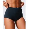 imageCRZ YOGA Secretsculpt Womens Butterlift Scrunch Butt Lifting Booty Shorts  High Waisted Yoga Workout Dance Gym AthleticTrue Navy