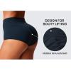 imageCRZ YOGA Secretsculpt Womens Butterlift Scrunch Butt Lifting Booty Shorts  High Waisted Yoga Workout Dance Gym AthleticTrue Navy