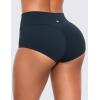 imageCRZ YOGA Secretsculpt Womens Butterlift Scrunch Butt Lifting Booty Shorts  High Waisted Yoga Workout Dance Gym AthleticTrue Navy