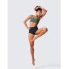 imageCRZ YOGA Secretsculpt Womens Butterlift Scrunch Butt Lifting Booty Shorts  High Waisted Yoga Workout Dance Gym AthleticTrue Navy