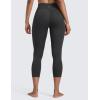 imageCRZ YOGA Womens Butterlift High Waisted Capris Leggings 23quot  Workout Pilates Crop Gym Athletic Yoga PantsMysterious Grey