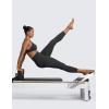imageCRZ YOGA Womens Butterlift High Waisted Capris Leggings 23quot  Workout Pilates Crop Gym Athletic Yoga PantsMysterious Grey