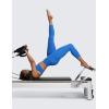 imageCRZ YOGA Womens Butterlift High Waisted Capris Leggings 23quot  Workout Pilates Crop Gym Athletic Yoga PantsSparkle Blue