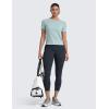 imageCRZ YOGA Womens Butterlift High Waisted Capris Leggings 23quot  Workout Pilates Crop Gym Athletic Yoga PantsTrue Navy