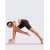 imageCRZ YOGA Womens Butterluxe Biker Shorts 8 Inches  High Waisted Workout Running Volleyball Spandex YogaHot Fudge Brown