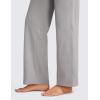 imageCRZ YOGA Womens Butterluxe High Waist Wide Leg Pants with Pockets 31quot  Buttery Soft Comfy Casual Yoga LoungeGull Gray