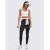 imageCRZ YOGA Womens Butterluxe High Waisted Workout Leggings 31 Inches  Athletic Gym Yoga Pants with Pockets Buttery SoftBlack