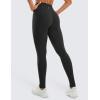 imageCRZ YOGA Womens Butterluxe High Waisted Workout Leggings 31 Inches  Athletic Gym Yoga Pants with Pockets Buttery SoftBlack