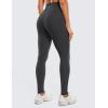 imageCRZ YOGA Womens Butterluxe High Waisted Workout Leggings 31 Inches  Athletic Gym Yoga Pants with Pockets Buttery SoftMysterious Grey