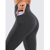 imageCRZ YOGA Womens Butterluxe High Waisted Workout Leggings 31 Inches  Athletic Gym Yoga Pants with Pockets Buttery SoftMysterious Grey