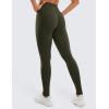 imageCRZ YOGA Womens Butterluxe High Waisted Workout Leggings 31 Inches  Athletic Gym Yoga Pants with Pockets Buttery SoftOlive Green