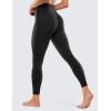 imageCRZ YOGA Womens Butterluxe High Waisted Yoga Leggings 25quot  Double Seamed Buttery Soft Comfy Athletic Gym Workout PantsBlack