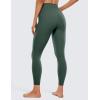 imageCRZ YOGA Womens Butterluxe High Waisted Yoga Leggings 25quot  Double Seamed Buttery Soft Comfy Athletic Gym Workout PantsDark Forest Green