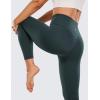 imageCRZ YOGA Womens Butterluxe High Waisted Yoga Leggings 25quot  Double Seamed Buttery Soft Comfy Athletic Gym Workout PantsForest Dark Green