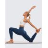 imageCRZ YOGA Womens Butterluxe High Waisted Yoga Leggings 25quot  Double Seamed Buttery Soft Comfy Athletic Gym Workout PantsFrench Navy